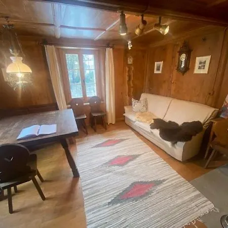 Appartement Bondo Bergell *