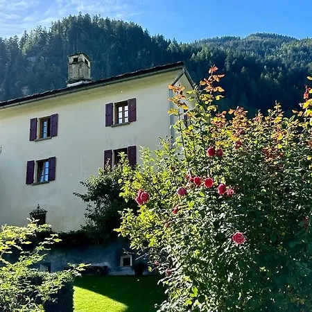 Bondo Bergell Appartement *