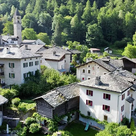 Appartement Bondo Bergell *