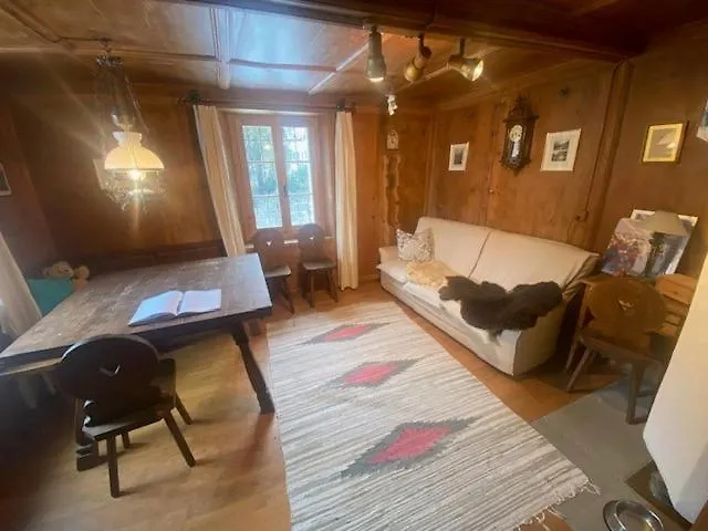 Appartement Bondo Bergell *