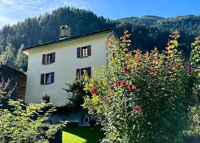 Bondo Bergell Appartement *