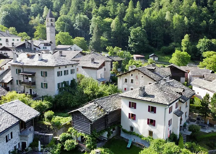 Appartement Bondo Bergell *